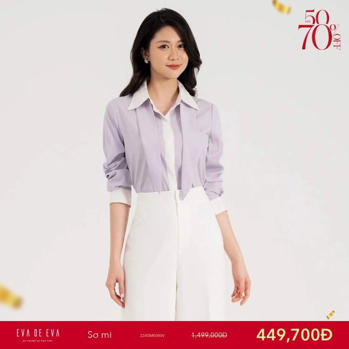 Không gian mua sắm sang trọng tại Eva de Eva