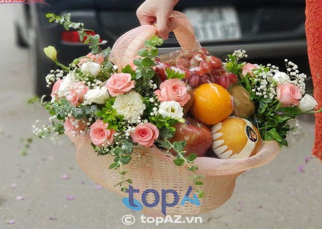 Bộ sưu tập giỏ quà khai trương đa phong cách tại FLoLi