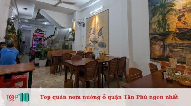 Nem Chả Châu - Bảo Tàng Hương Vị Việt