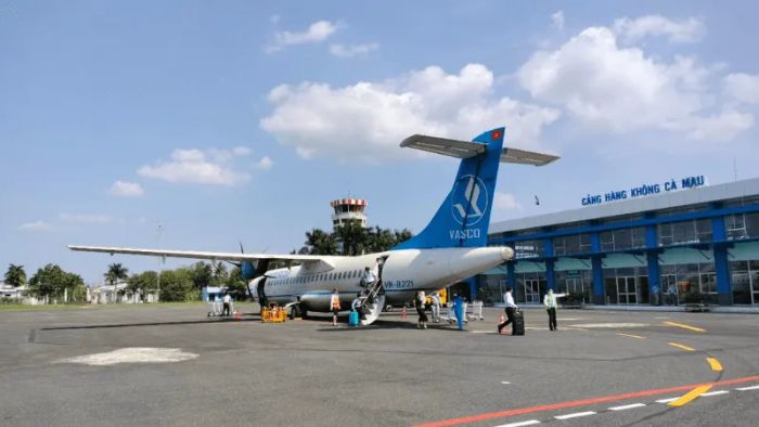 Sân bay Cà Mau ảnh 2