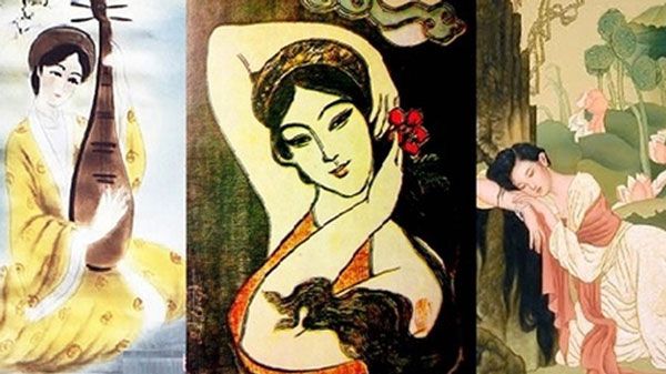 Tranh minh họa số 1 - Nguồn tư liệu nghệ thuật đa phương tiện