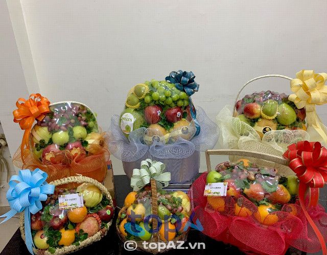 Bộ sưu tập giỏ trái cây khai trương nghệ thuật tại KN Garden