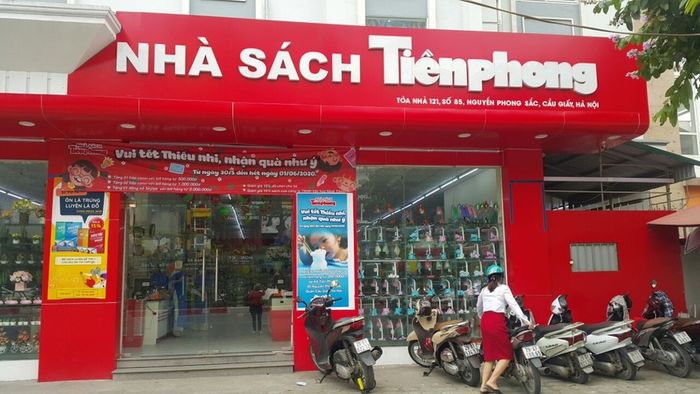 Góc sáng tạo và tri thức tại Nhà sách Tiền Phong