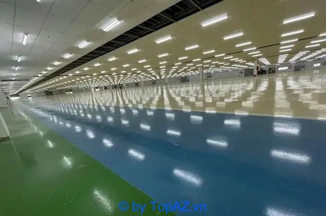 Dịch vụ sơn epoxy chuyên nghiệp tại Vũng Tàu