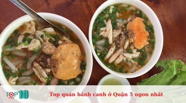 Bánh Canh Cua 123