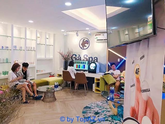 Địa chỉ spa chất lượng tại quận Bình Tân