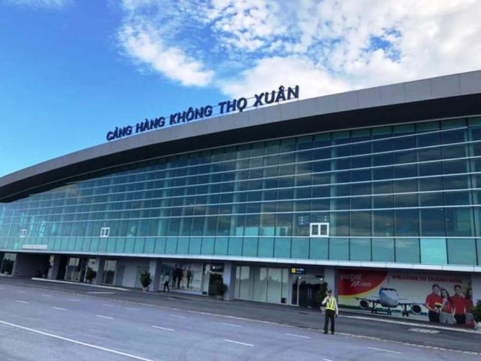Cảng hàng không Thọ Xuân ảnh 1