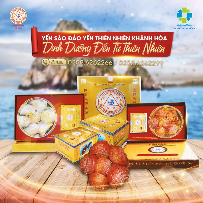 Yến sào Khánh Hòa ảnh 1