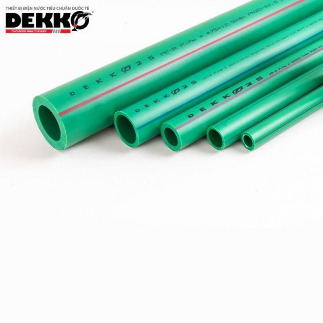 Hình ảnh dây chuyền sản xuất ống nhựa công nghệ cao DEKKO