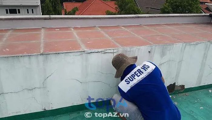Super HS - SECC - Đơn vị chống thấm chuẩn Quận 7