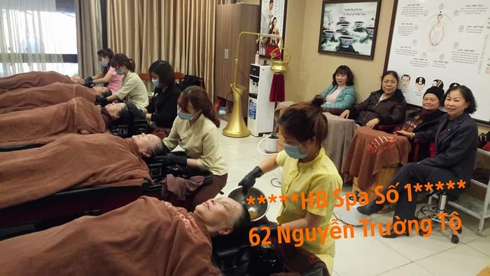 Không gian sang trọng tại HB Spa - Ảnh 1