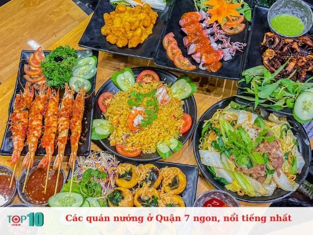 Hành trình khám phá những thiên đường nướng đỉnh cao nhất Quận 7 - Nơi hội tụ tinh hoa ẩm thực nướng từ Á sang Âu