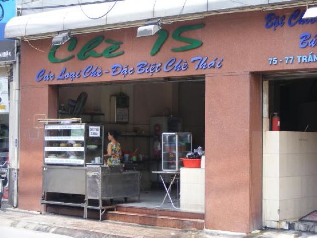 Chè 75 - Nơi kết nối những yêu thương