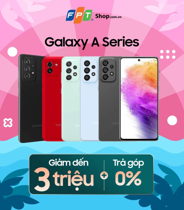 Hình ảnh không gian trưng bày hiện đại và chuyên nghiệp tại FPT Shop