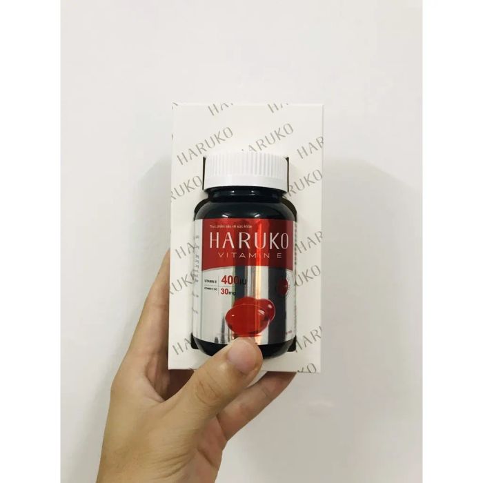 HARUKO Vitamin E đỏ hình ảnh 2