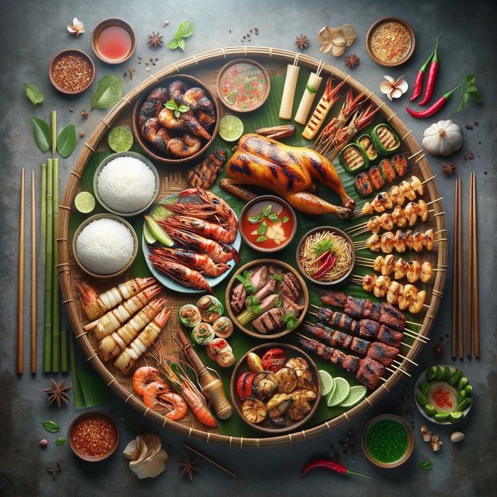 Không gian ấm cúng bên hồ và vườn lan tại Thung Lũng Vàng