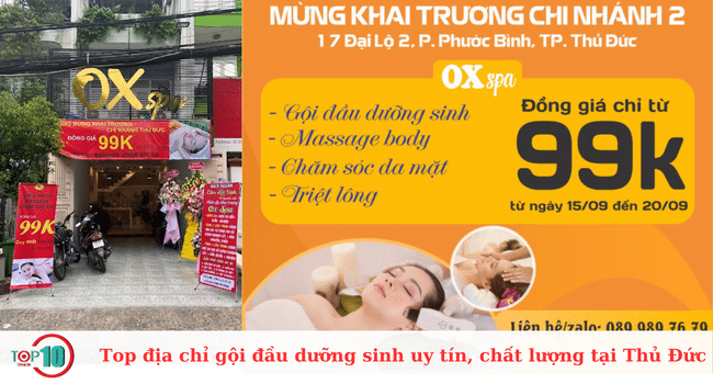Những địa chỉ gội đầu dưỡng sinh chất lượng và uy tín nhất Thủ Đức