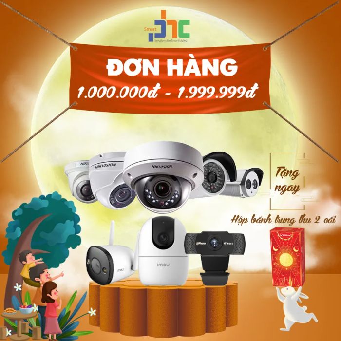Hệ thống camera tiêu chuẩn từ PHC Technology