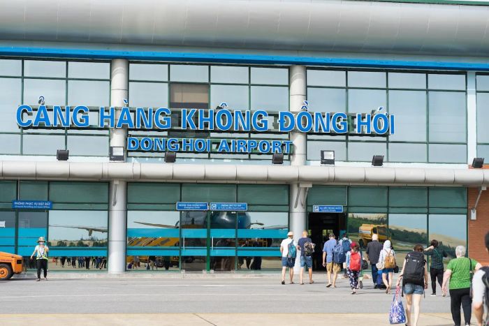 Cảng hàng không Đồng Hới ảnh 2