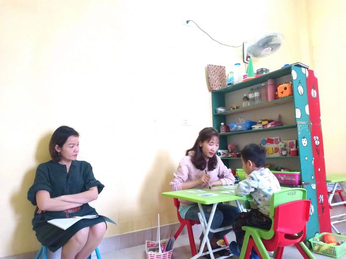 Trường Mầm Non Chuyên Biệt Bầu Trời Xanh - Hình ảnh 1