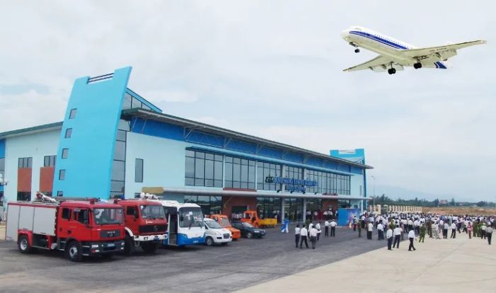 Cảng hàng không Đồng Hới ảnh 1