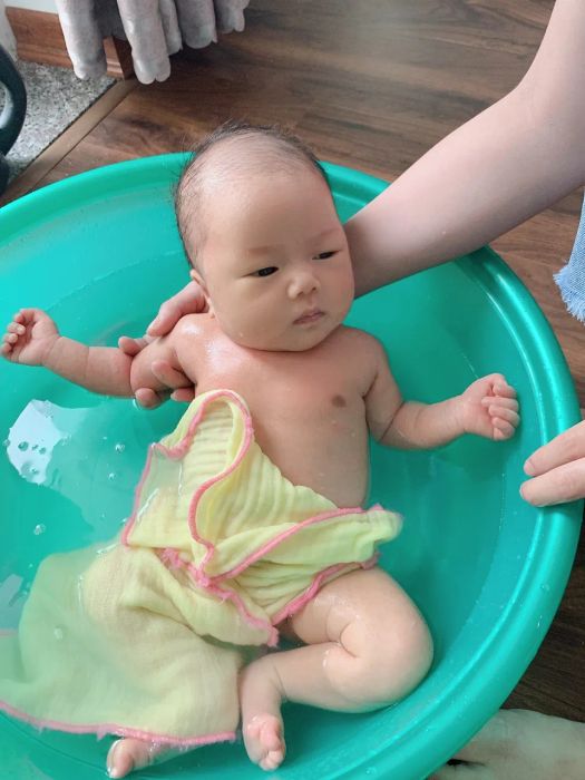 Không gian chăm sóc bé hiện đại tại Mom Care Đà Nẵng