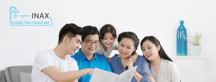 Hình ảnh tinh tế của thương hiệu INAX 2