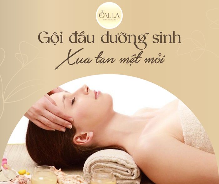 Trải nghiệm gội đầu dưỡng sinh cao cấp tại Calla Spa - Ảnh 3