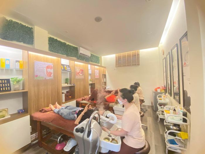 Quy trình gội đầu dưỡng sinh chuyên nghiệp tại Mudra House - Ảnh 2