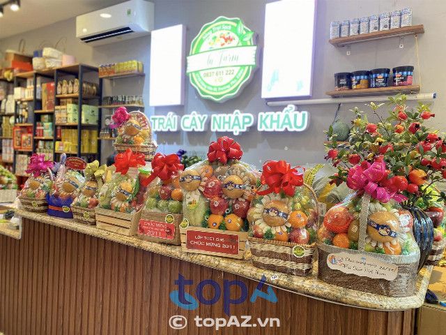 An Farm - Địa chỉ vàng cung cấp giỏ quà trái cây khai trương cao cấp tại TP.HCM