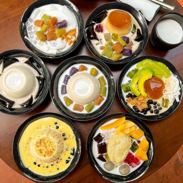 Tiệm Chè Mùa Hè - Nét thanh mát giữa lòng đô thị