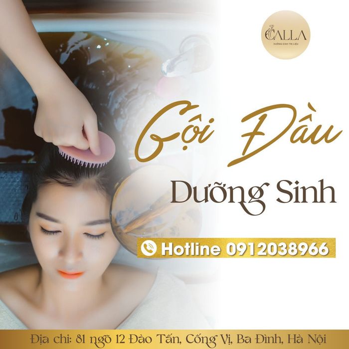 Hình ảnh không gian sang trọng tại Calla Spa