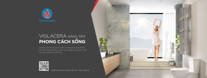 Hình ảnh đặc sắc của thương hiệu Viglacera 2