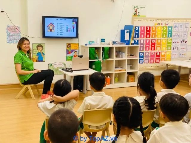 Trường mầm non Quốc tế Kinderland