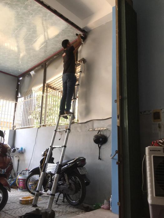 Hình ảnh thi công lắp đặt camera từ Thịnh Phát