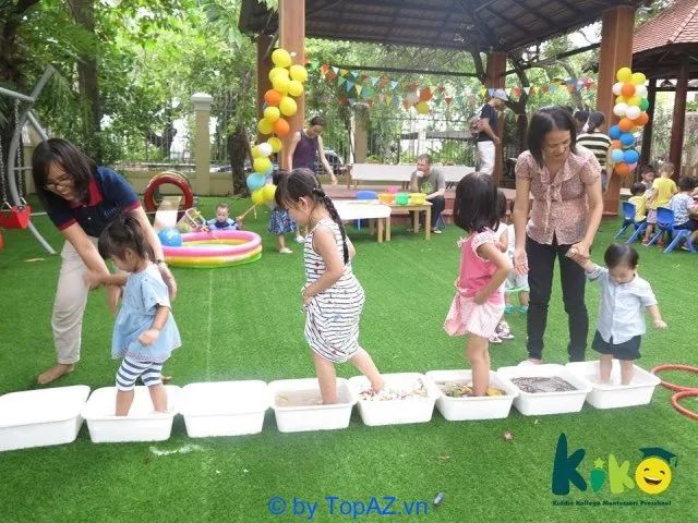 Các trường mầm non quốc tế tại quận 2