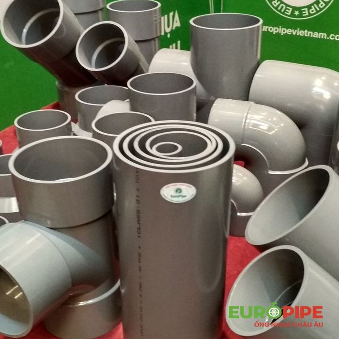 Hình ảnh ứng dụng ống nhựa Europipe trong các dự án lớn