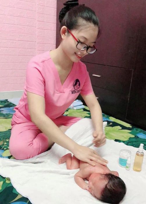 Không gian chăm sóc hiện đại tại MBcare Đà Nẵng