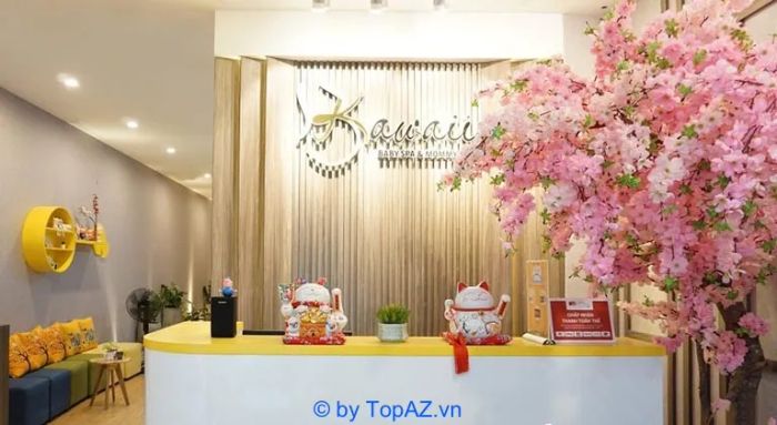 Điểm đến spa chất lượng quận 8