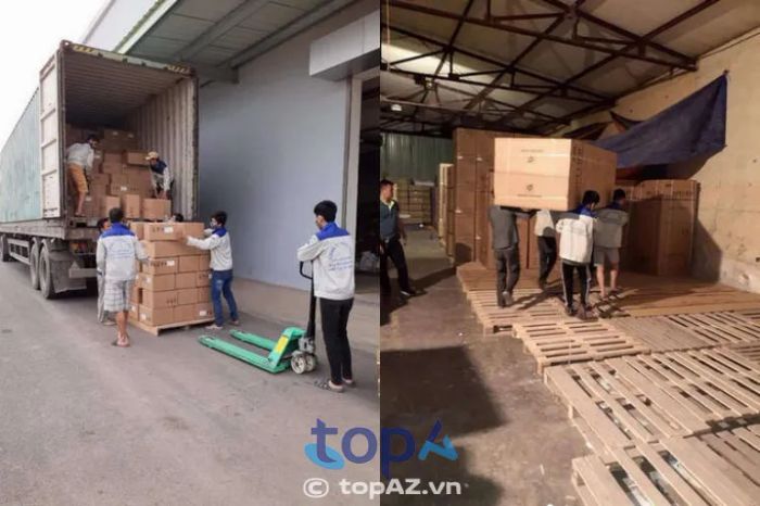 Bốc xếp TP.HCM - Giải pháp toàn diện từ A đến Z