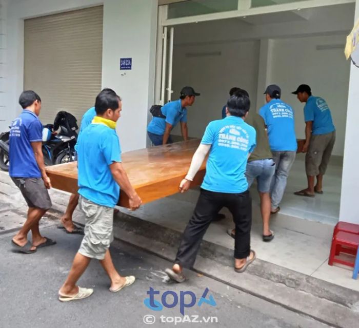 Dịch vụ bốc xếp TP.HCM - Giải pháp toàn diện cho mọi nhu cầu vận chuyển