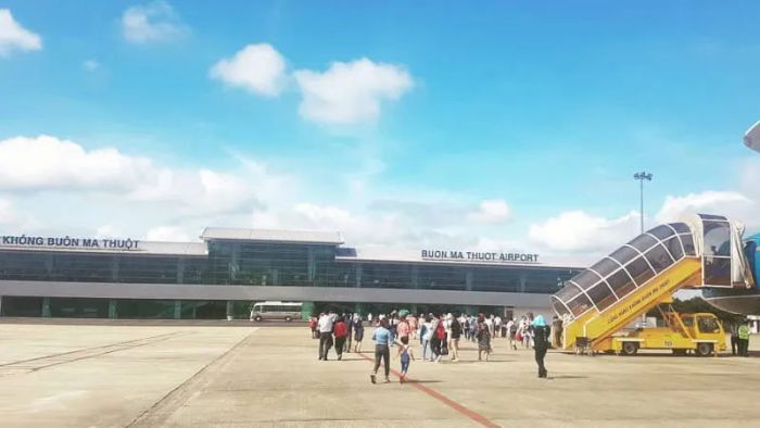 Sân bay Buôn Ma Thuột ảnh 1