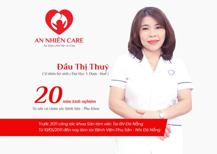 Khoảnh khắc chăm sóc bé yêu tại An Nhiên Care Đà Nẵng