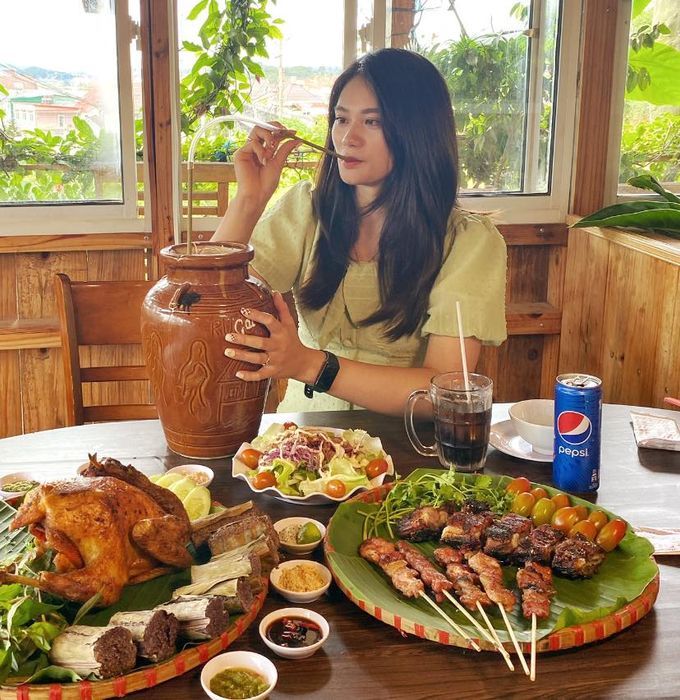 Không gian ấn tượng và món ngon đặc sản tại Bon Langbiang