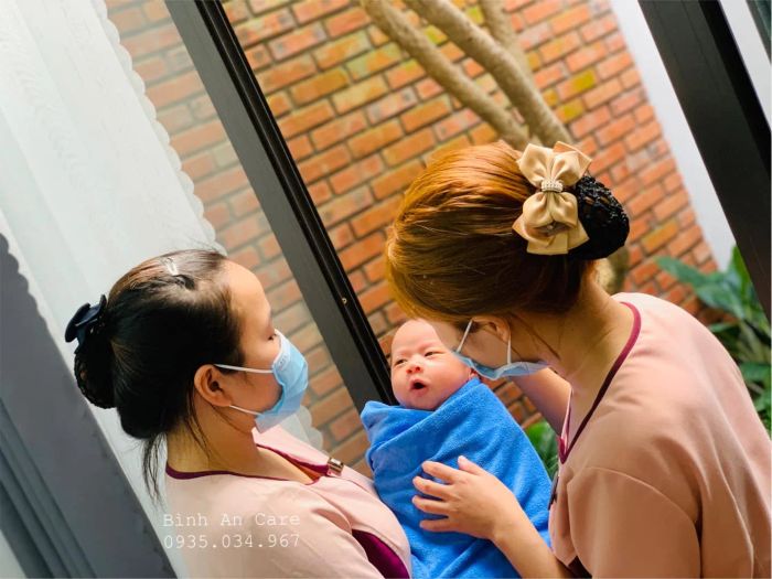 Không gian chăm sóc ấm áp tại Bình An Care