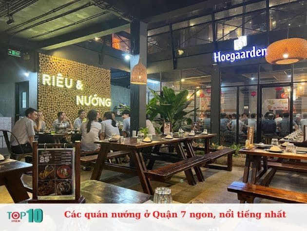Top những quán nướng ngon nức tiếng nhất tại Quận 7 - điểm hẹn lý tưởng cho tín đồ ẩm thực