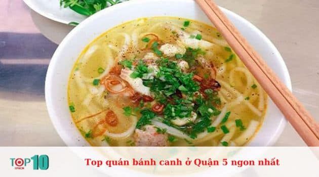Bánh Canh Bột Gạo - Cá Lóc Tuyền