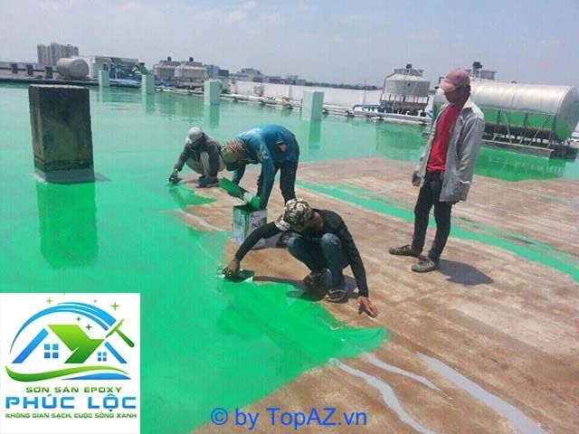Dịch vụ sơn epoxy Vũng Tàu chuyên nghiệp - Phúc Lộc Epoxy