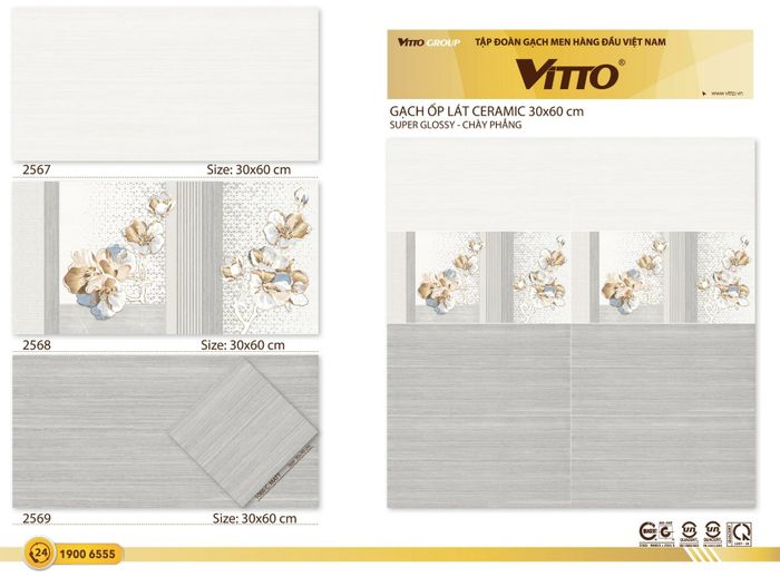 Hình ảnh Gạch ốp lát VITTO 1