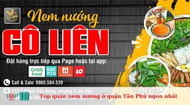 Nem Nướng Cô Liên - Tinh Hoa Ẩm Thực Gia Truyền